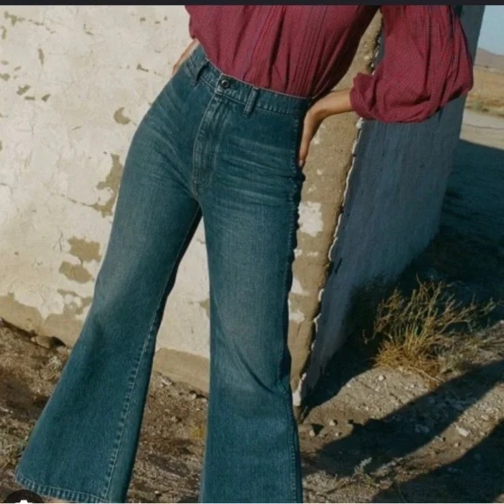 NWOT Doen Melody Wide Leg Jeans